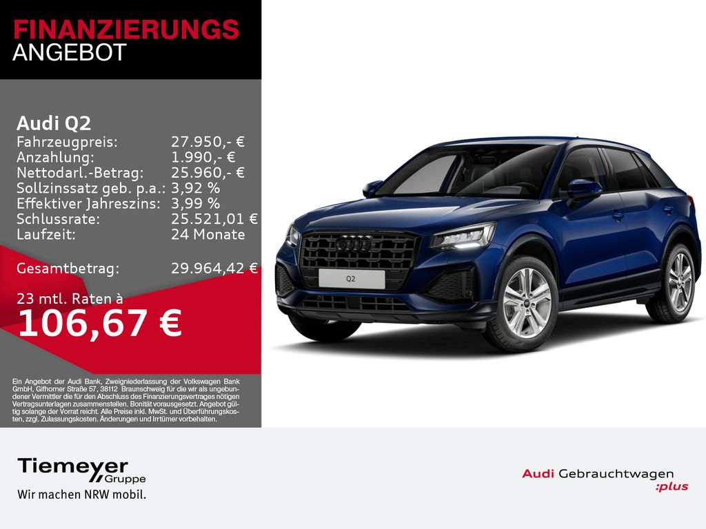 Image of Audi Q2