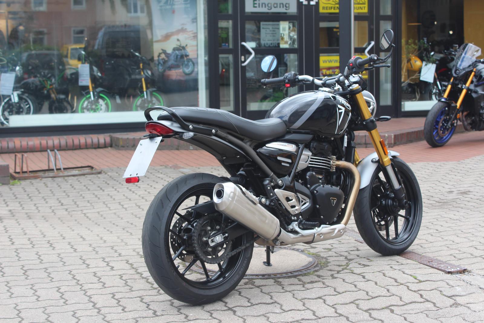 Triumph Speed 400 / Werksgarantie bis 02/2028