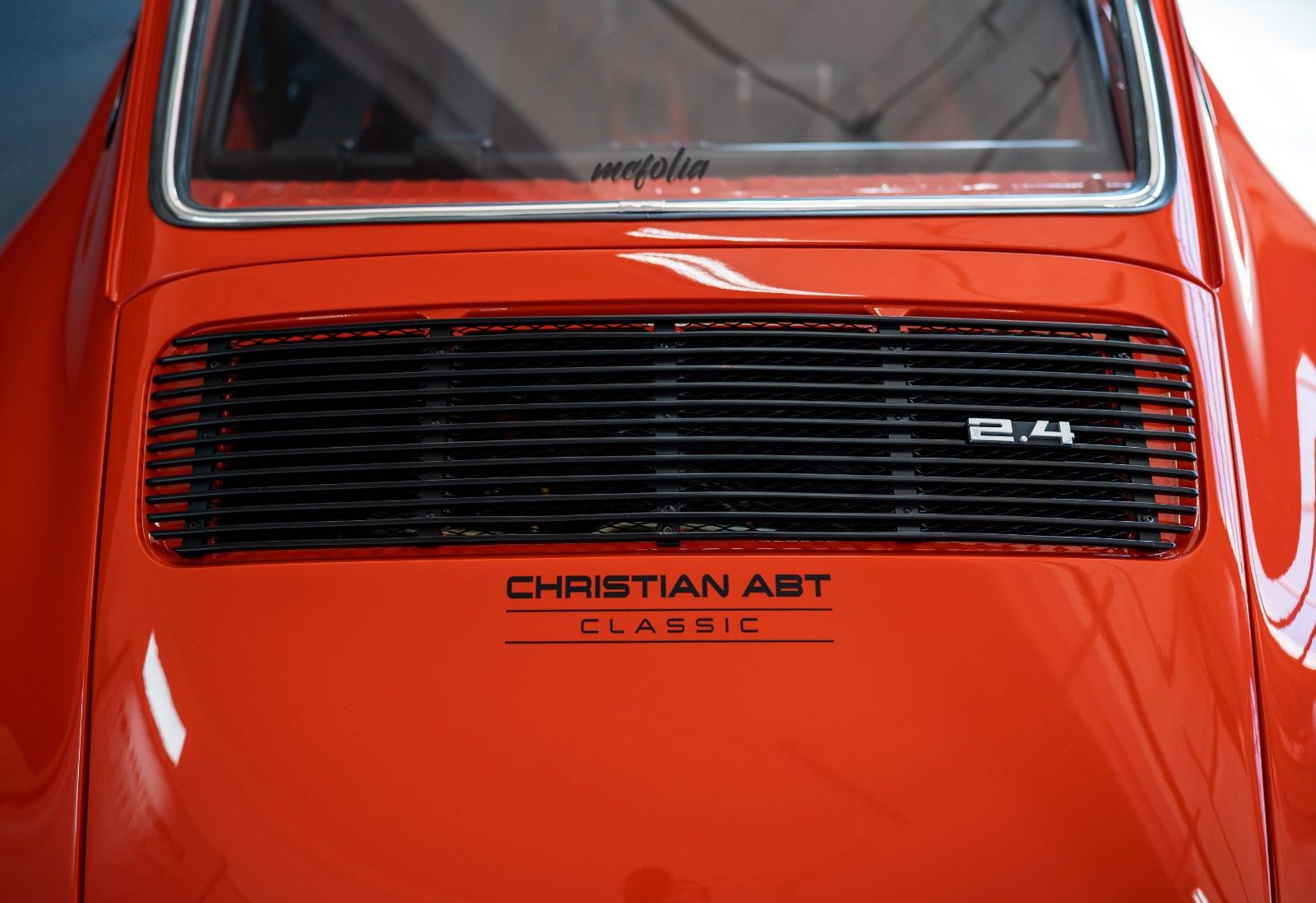 Fahrzeugabbildung Porsche 911 ST - Christian Abt - FIA-Zulassung Rennmotor