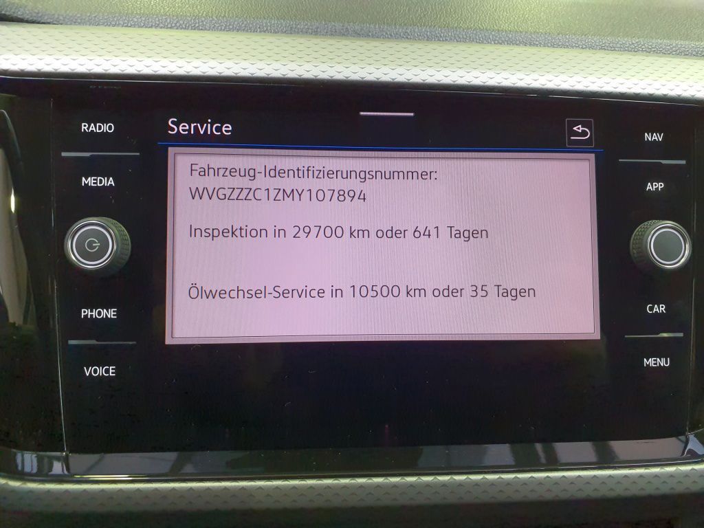 Volkswagen T-Cross Life Active 1.0 TSI 70kW 5-Gang 4 Türen