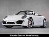 Porsche 911 Carrera S Burmester Navi ServoPlus - Porsche 991 mit Benzin-Antrieb: Weiß, Cabrio