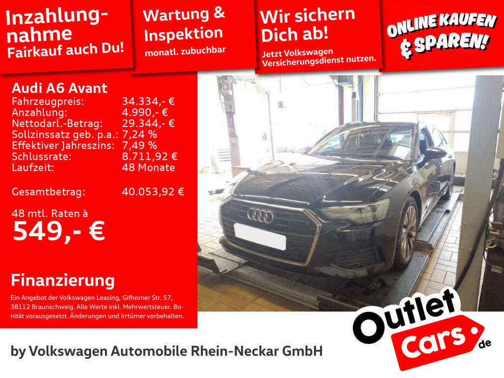 Audi A6 Avant 50 TFSI e quattro S-tronic LED ACC AHK