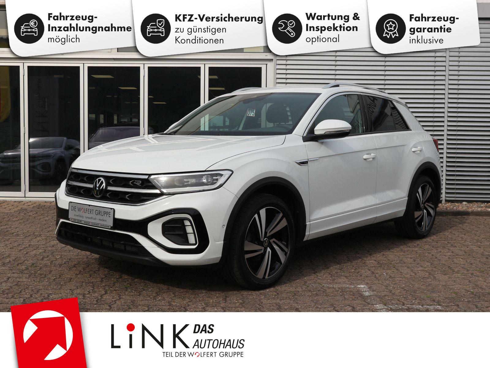Volkswagen T-Roc R-Line 1.5 TSI DSG AHK RFK NAVI IQ.DRIVE-P