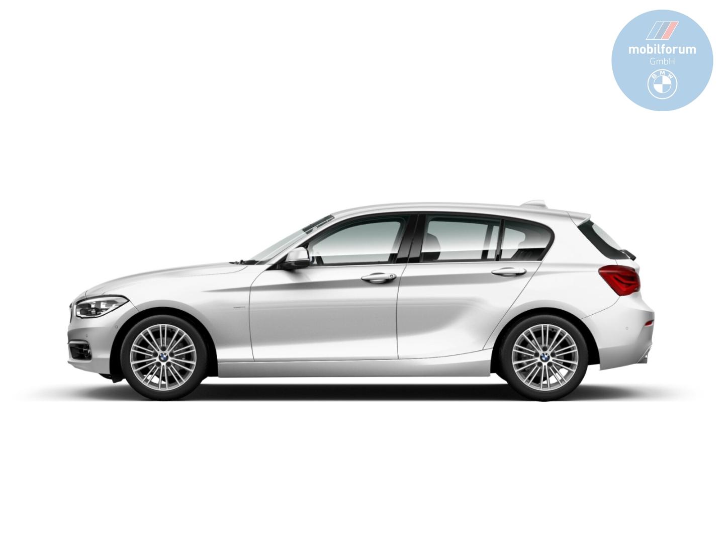 BMW 118 d Urban Line LED Navi Keyless Rückfahrkam.