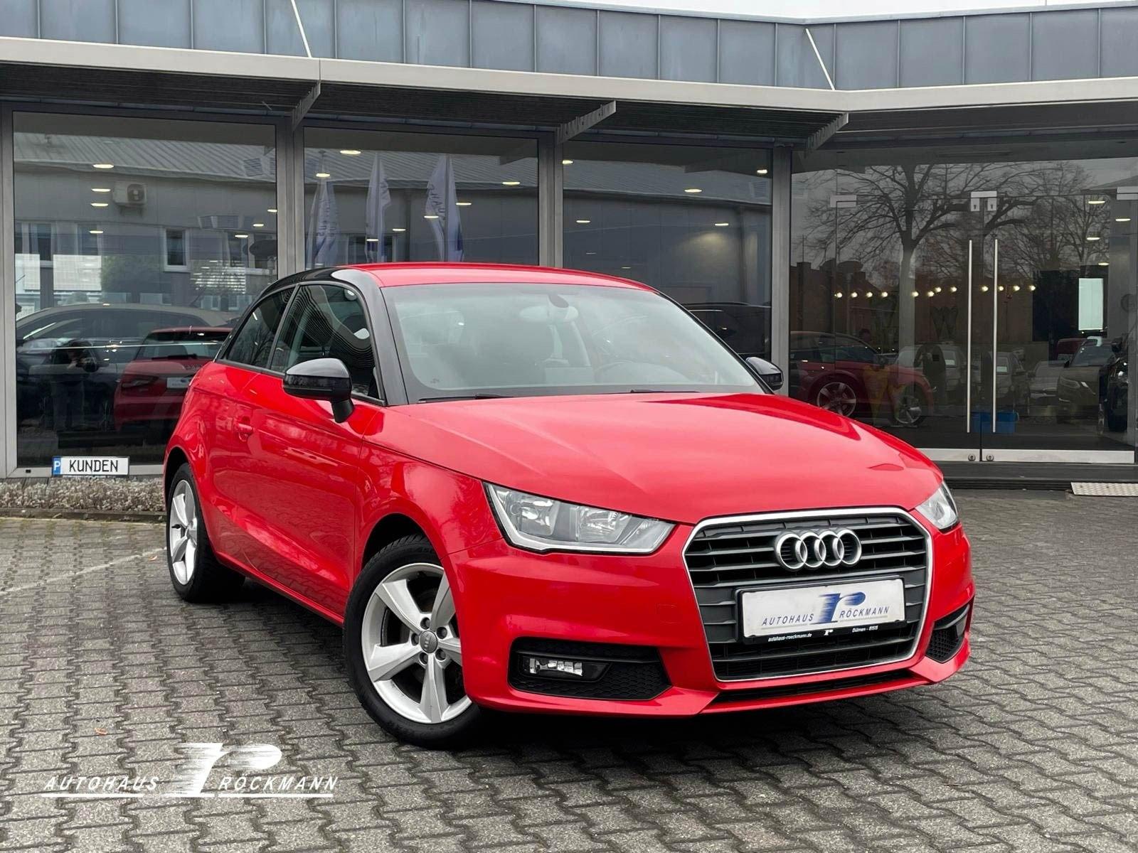 Audi A1 TFSI 125 SHZ PDC Bluetooth Klimaauto