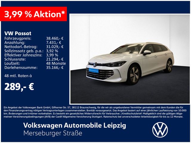 Volkswagen Passat 2.0 TDI Elegance *IQ.LIGHT*AHK*RFK*360°