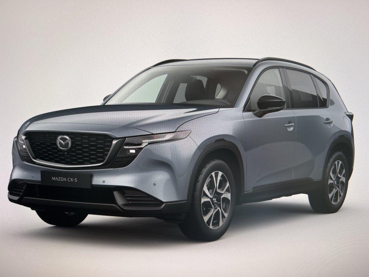 Mazda CX-5 2.5 2026 e-Skyactiv G 141ps 6AT FWD Exclusi