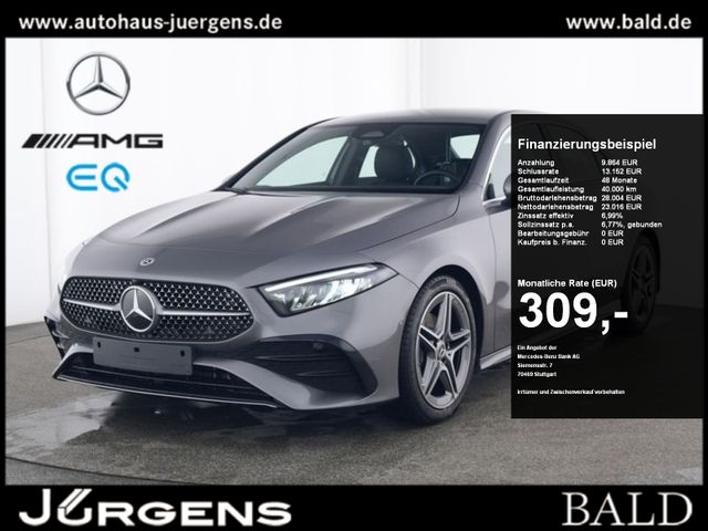 Mercedes-Benz A 180 Limo AMG-Sport/LED/Cam/AHK/Winter/Mopf/18'