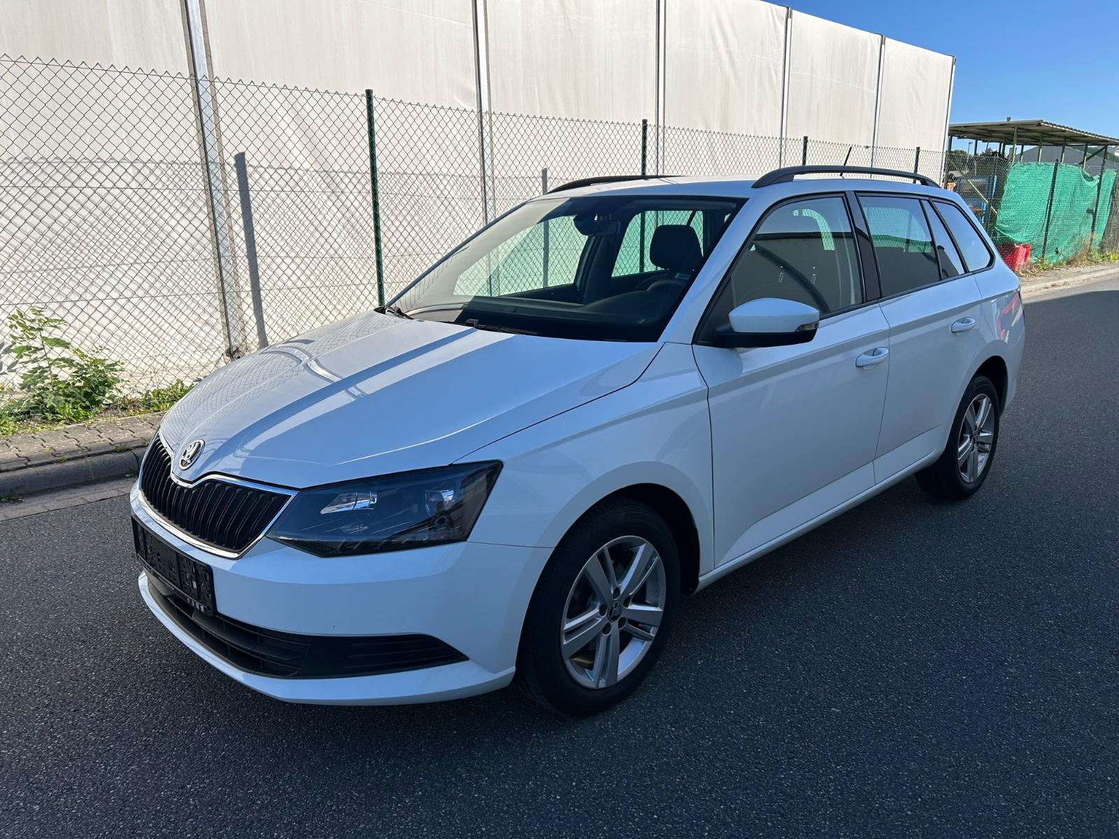 Skoda Fabia 1,4 TDI Combi Ambition Klimaautomatik SHZ