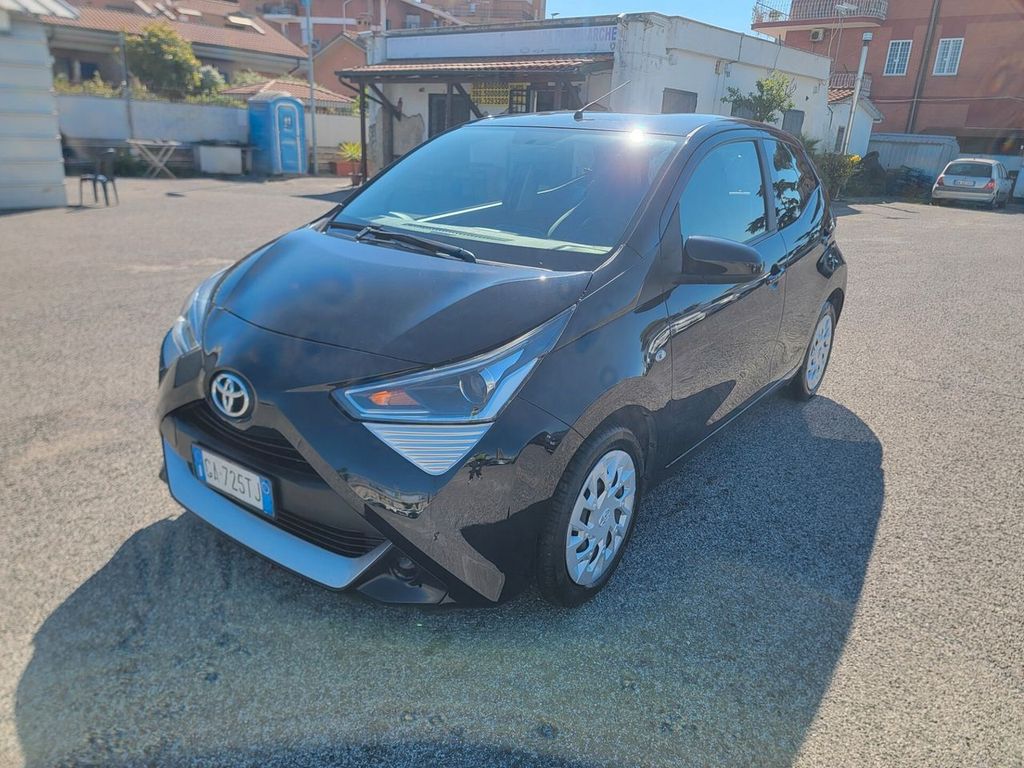 Toyota Aygo (X)
