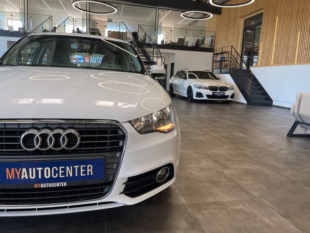 Audi A1 ambition *NAVI*PDC*SZHZ*KLIMA*SPORTFAHRWERK*
