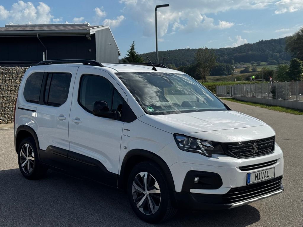 Image of Peugeot Rifter