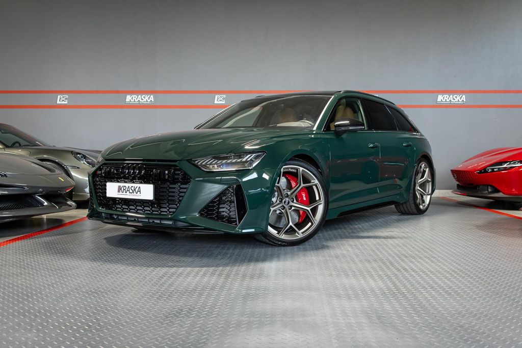 Audi RS6 4.0 TFSI quattro performance B&O STHZ RS-AGA