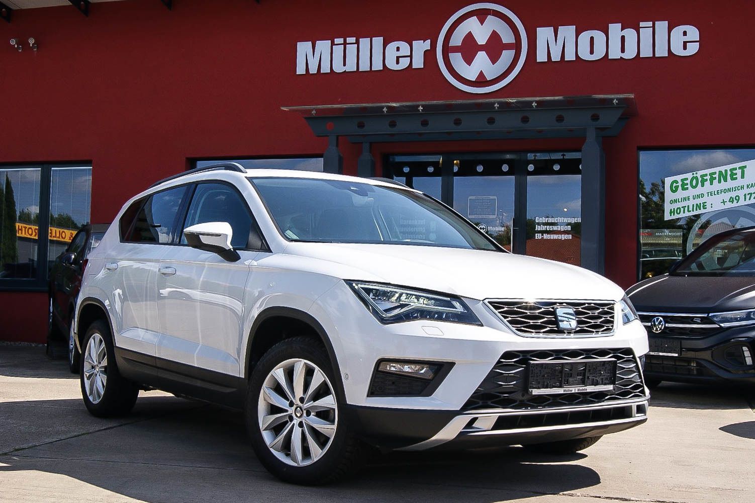 Fahrzeugabbildung SEAT Ateca 2.0 TDI DSG Style VIRTUAL BUSINESS ANHKZGV