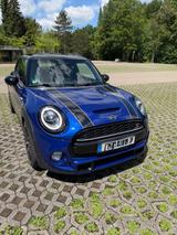 MINI Cooper SD 8G Automatik, ACC, LED, H&K, PANO, RFK - blaue MINI Cooper SD