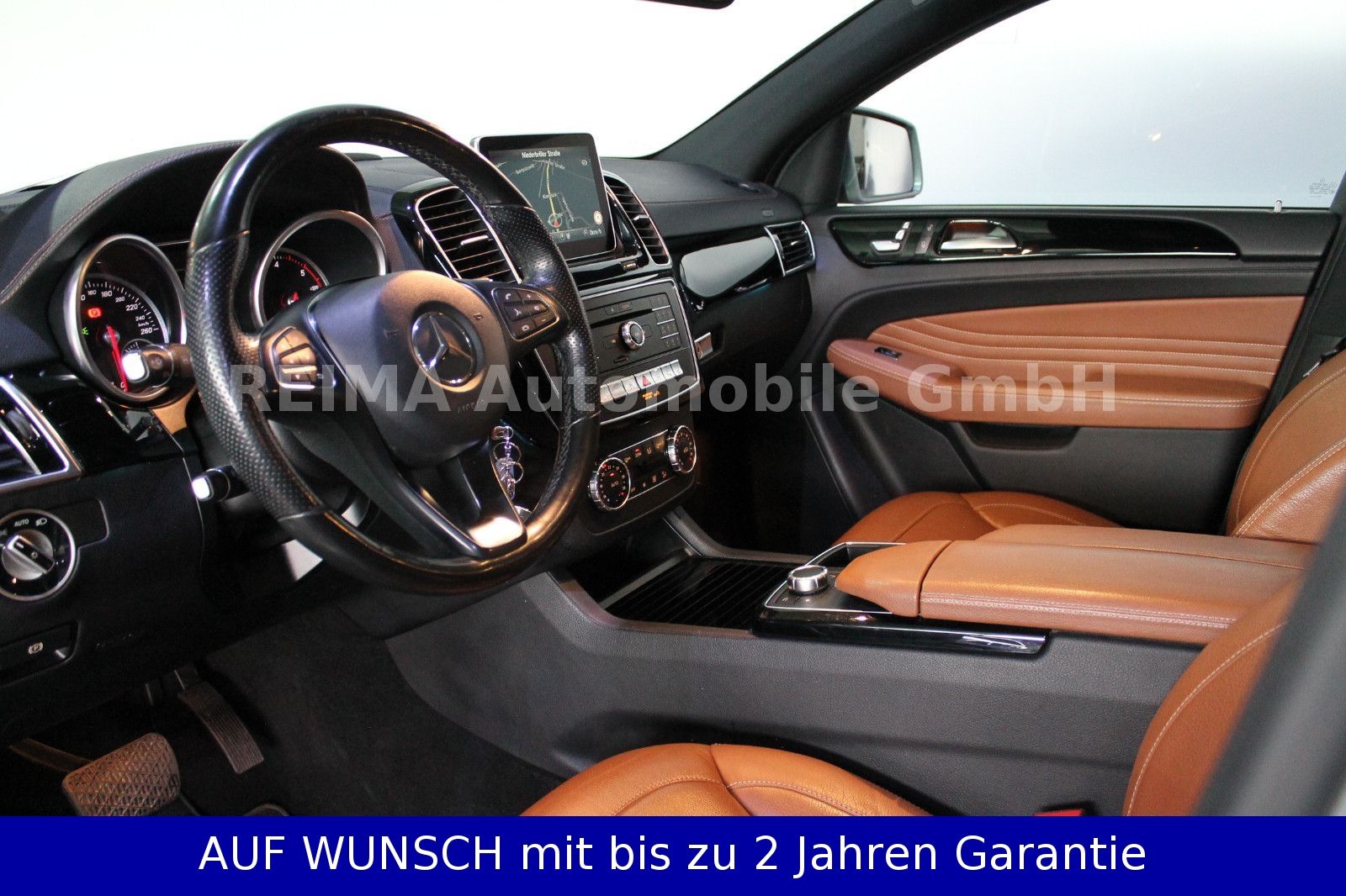 Fahrzeugabbildung Mercedes-Benz GLE 350 d Coupe 4Matic, LED, AHK, DAB