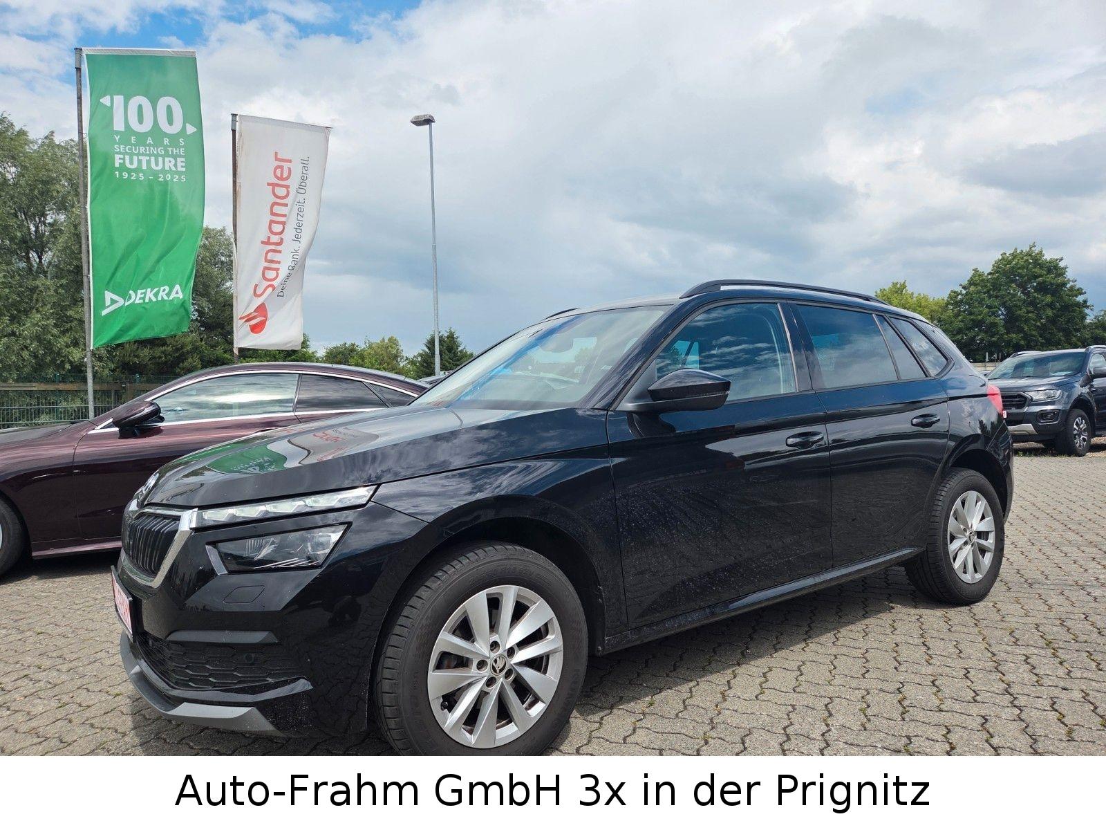 Skoda Kamiq LED NAVI schwenkbare AHK