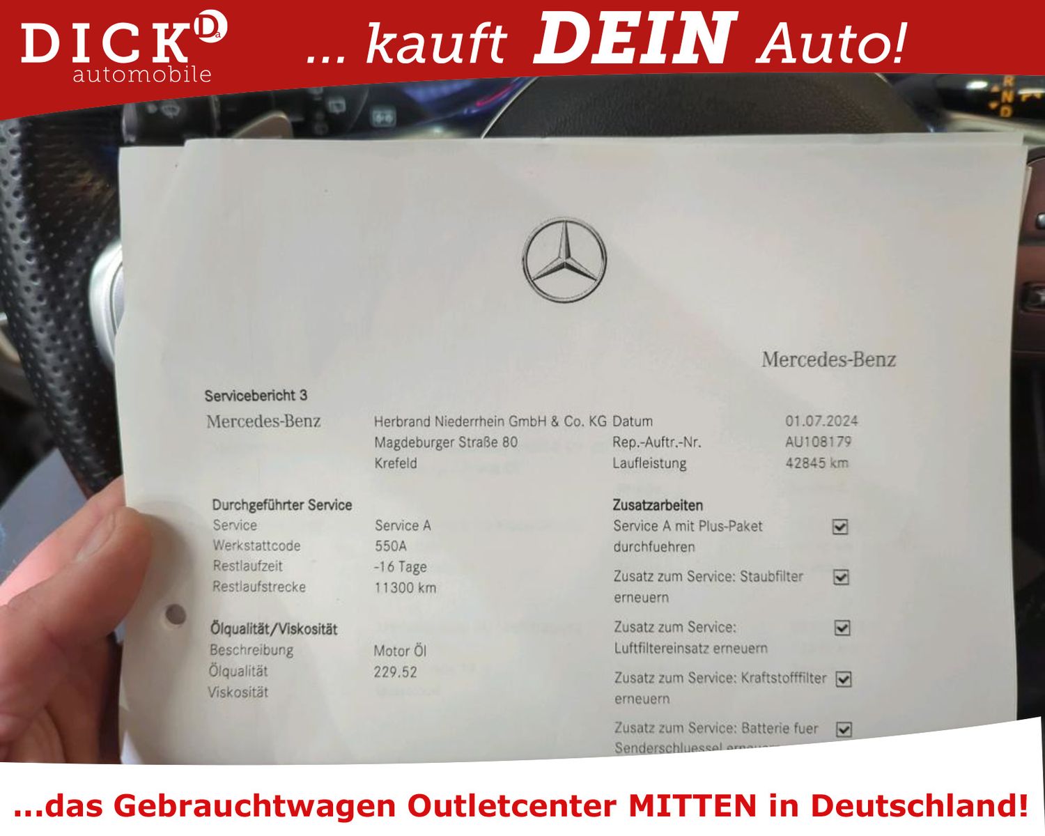 Fahrzeugabbildung Mercedes-Benz GLC 220d 4Mat 9G AMG/LED/NAV/HIFI/SHZ/RFK/AHK/8F