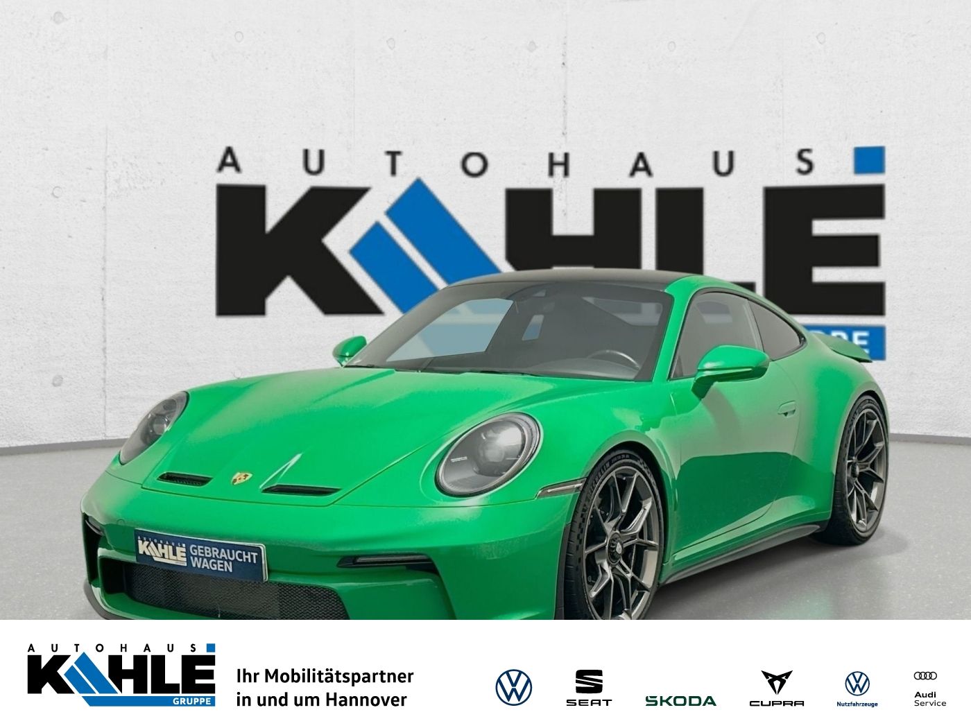 PORSCHE 992 911 GT3 Touring Ceramic Lift Anschlussg