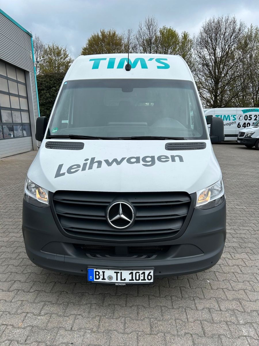 Fahrzeugabbildung Mercedes-Benz Sprinter  214 CDI   L2 H2    AHK