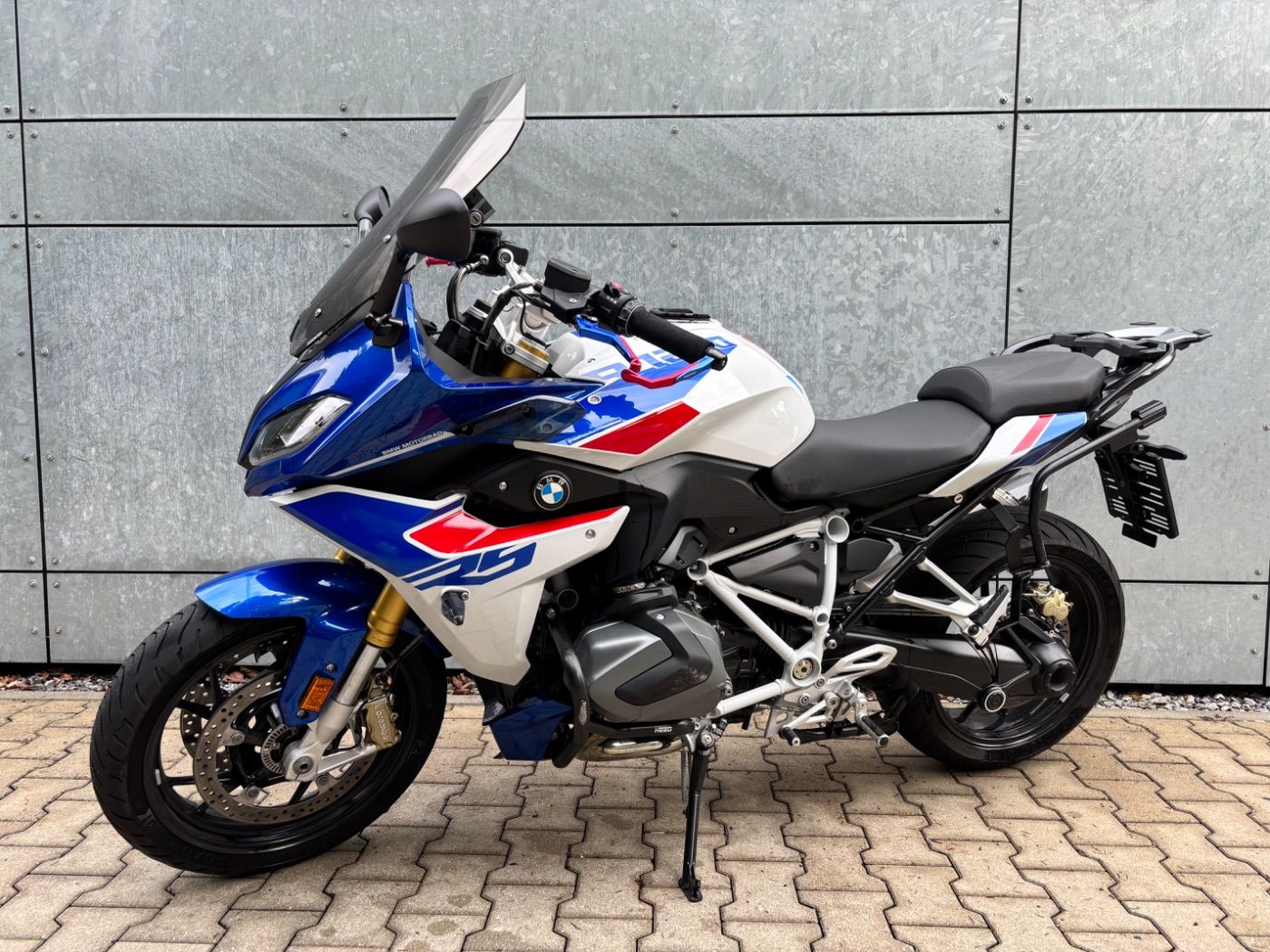 Fahrzeugabbildung BMW R 1250 RS Sport 3 Pakete Akrapovic Lenkererhöhun