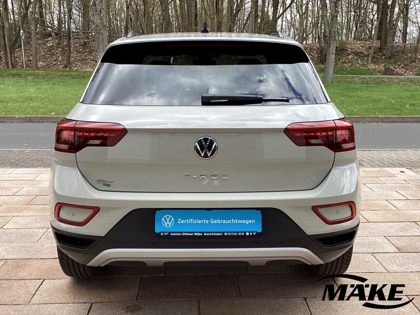 T-Roc GOAL 1.5 TSI DSG AHZV RFK NAV LED ACC 18''