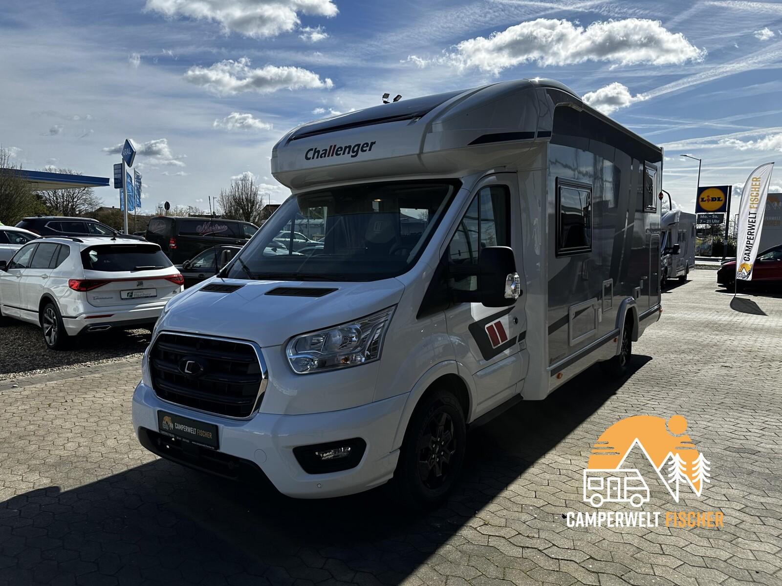 Challenger Teilintegriert Graphite Edition 287 ohne Hubbett