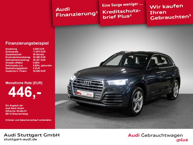 Audi Q5 sport 50 TFSI e quattro virtCo PDC+Kamera 19'