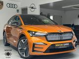 Skoda Enyaq Coupe RS Suite HUD/AD/AHK/Navi/Leder/Digit - Skoda: Orange