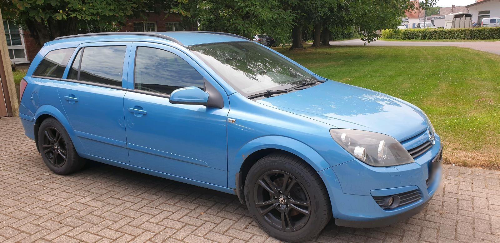 Opel Astra, 2004