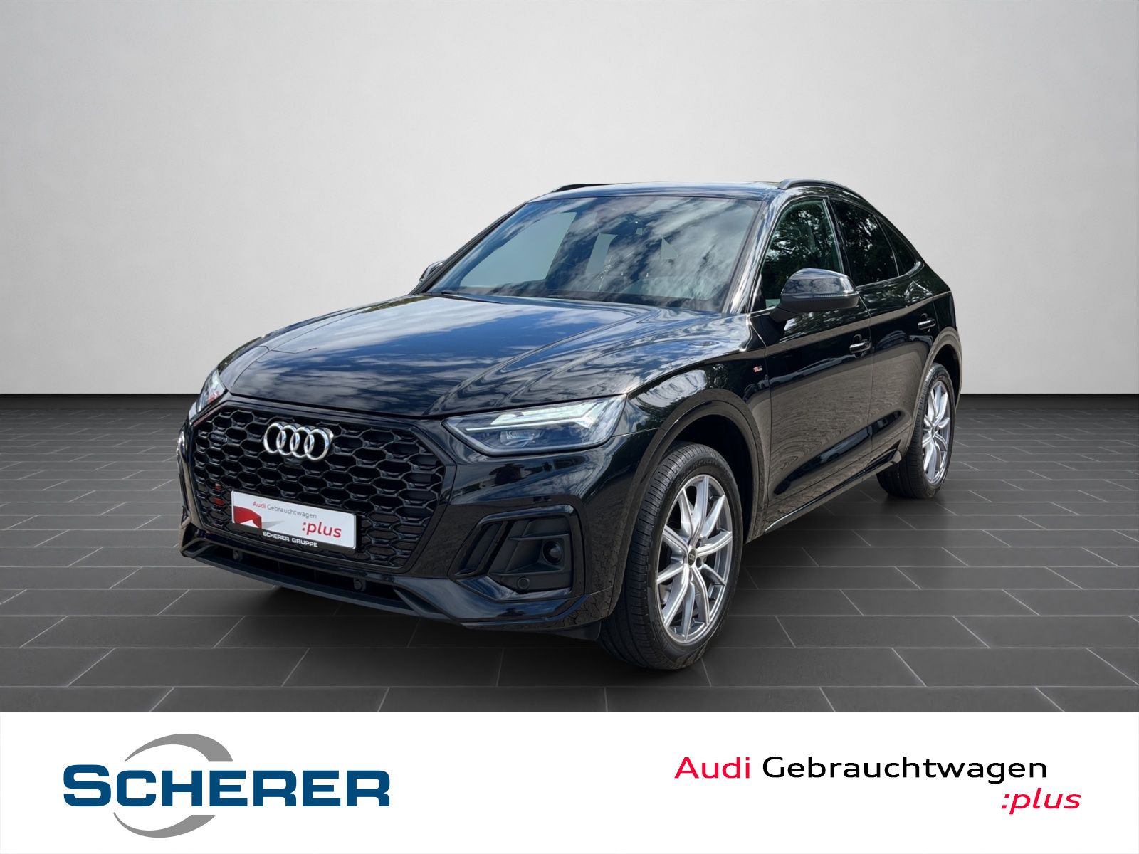 Audi Q5 Sportback S line 45 TFSI PANO ACC KAMERA