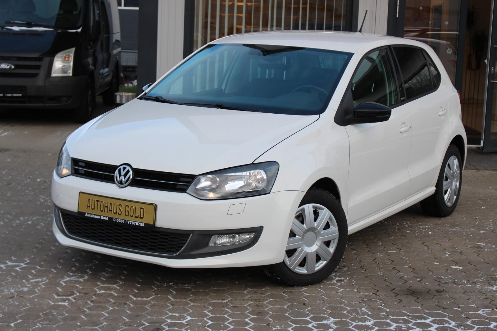 Volkswagen Polo V Style/ SHZ/ Klima/Euro 5 /Tüv 01.2027