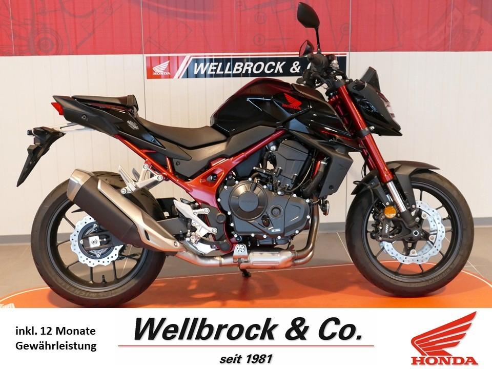 Honda CB750 Hornet ABS