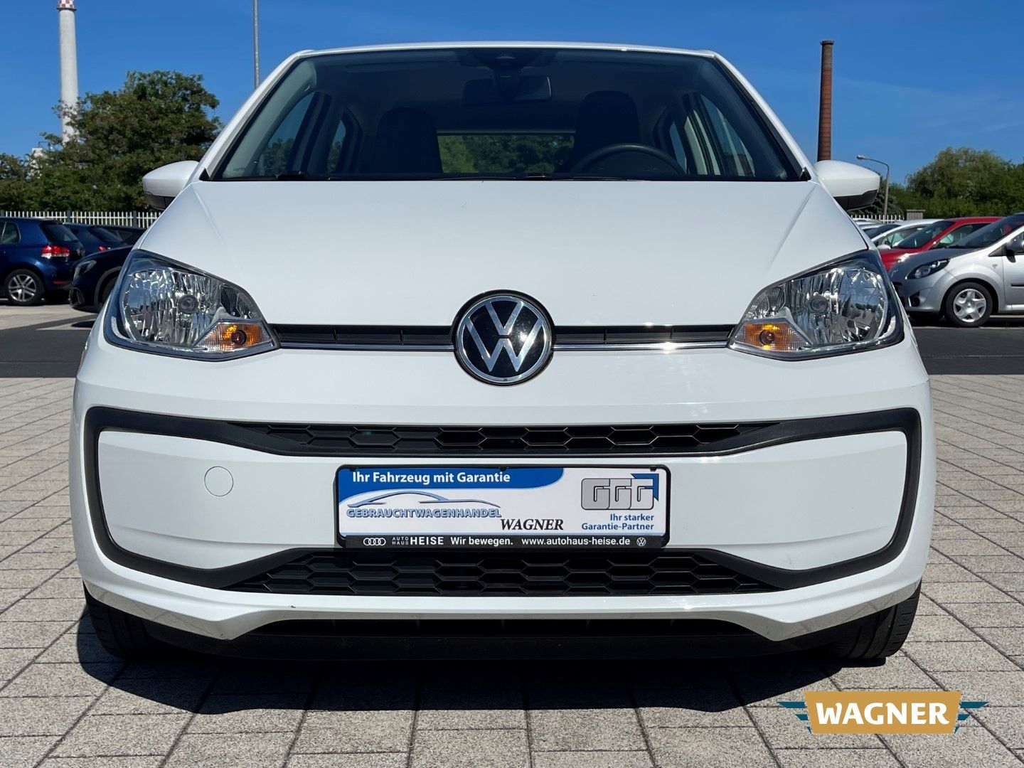 Fahrzeugabbildung Volkswagen up! Klimaanlage Tempomat Rückfahrkamera