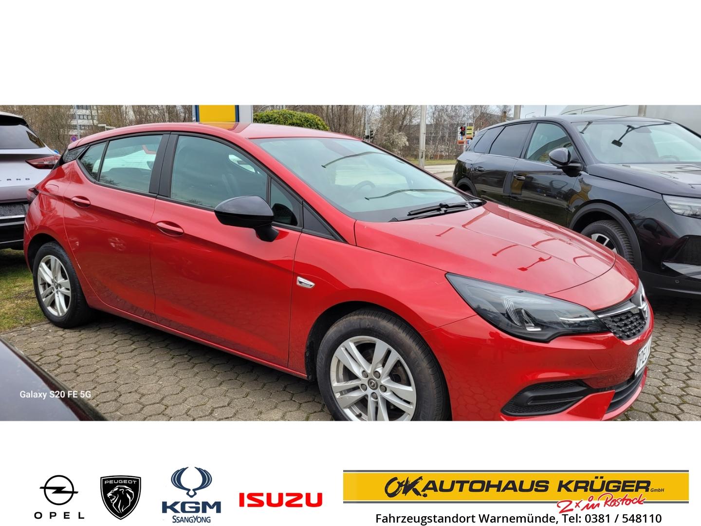Opel Astra K 1.2 Turbo Edition