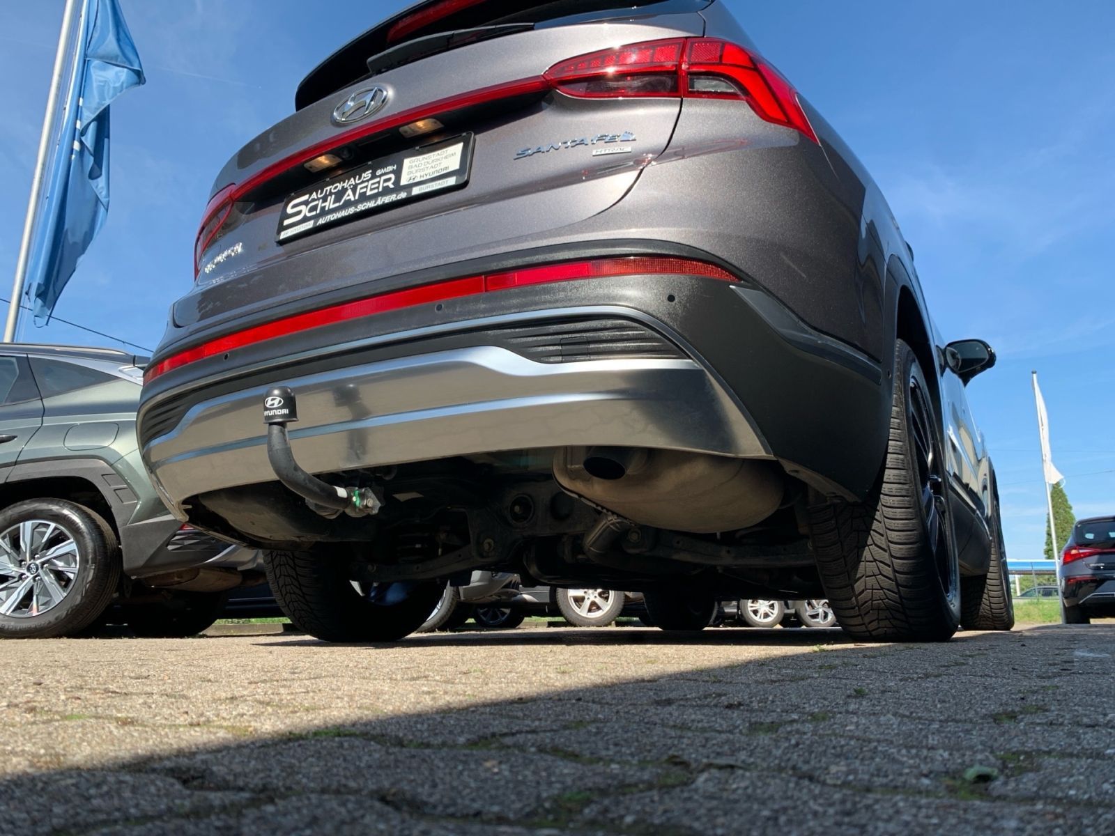 Fahrzeugabbildung Hyundai SANTA FE 2.2 CRDi Prime 4WD AHK LED Leder Kamera