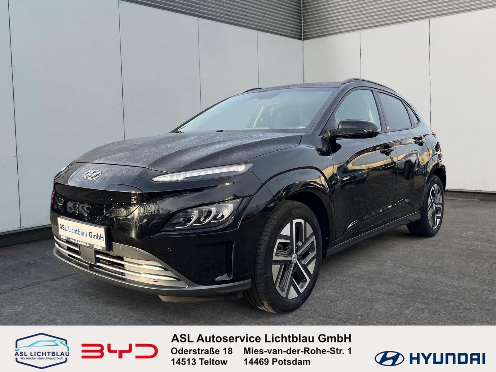 Hyundai KONA Elektro (100kW) TREND 11kW OBC & Navigat...