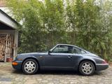 Porsche 964 Schalter Original 100% - blaue Porsche 964