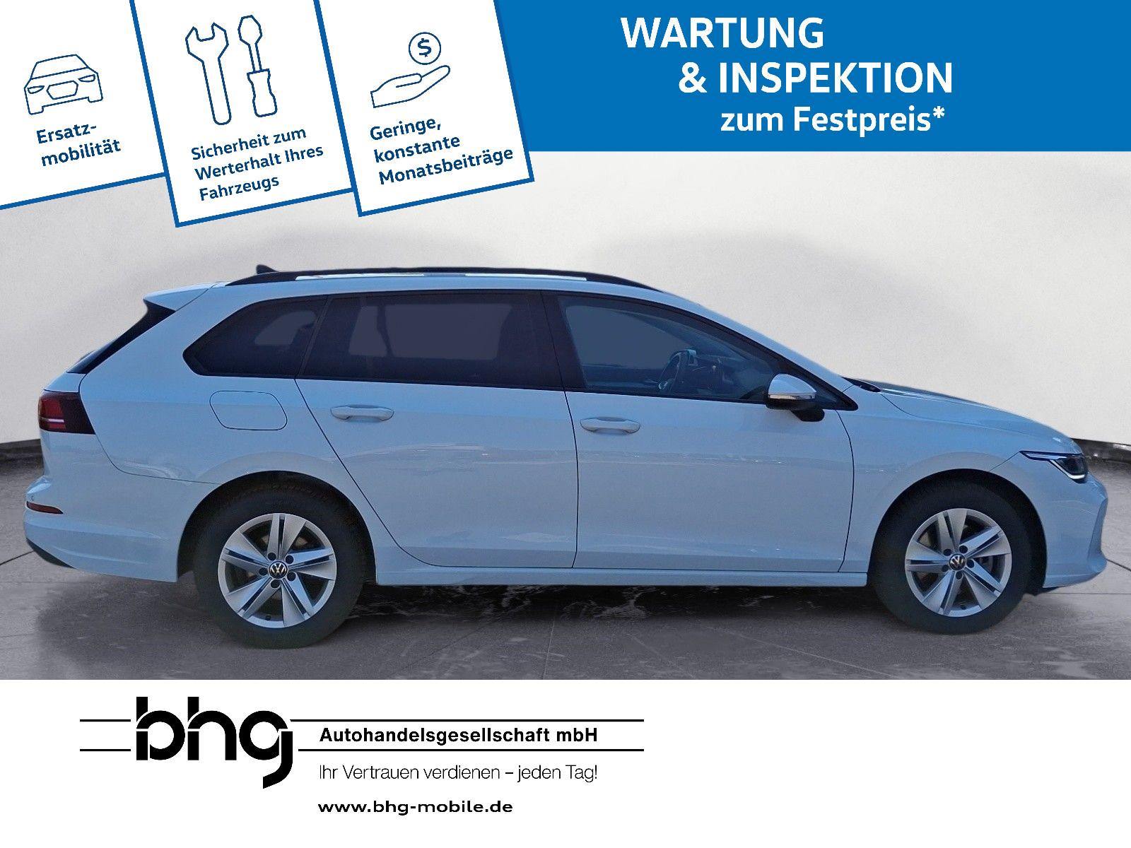 Volkswagen Golf Variant 2,0 TDI DSG Life, миниатюра 6