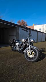 Yamaha XVS 1300A midnight star, makellos, Gewährleistun - YAMAHA XVS 1300 MIDNIGHT STAR