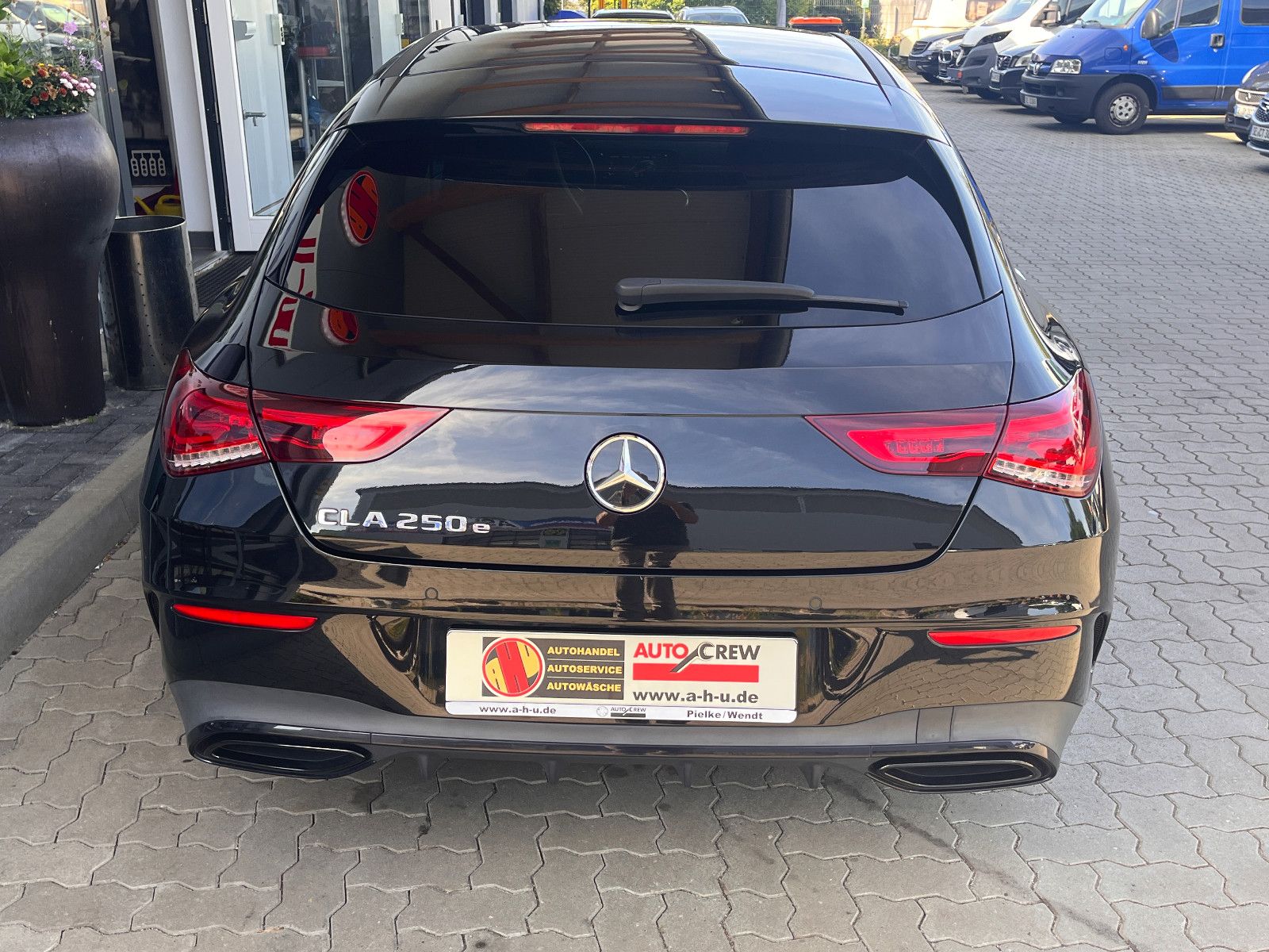 Fahrzeugabbildung Mercedes-Benz CLA Shooting Brake CLA 250 e AMG-Line
