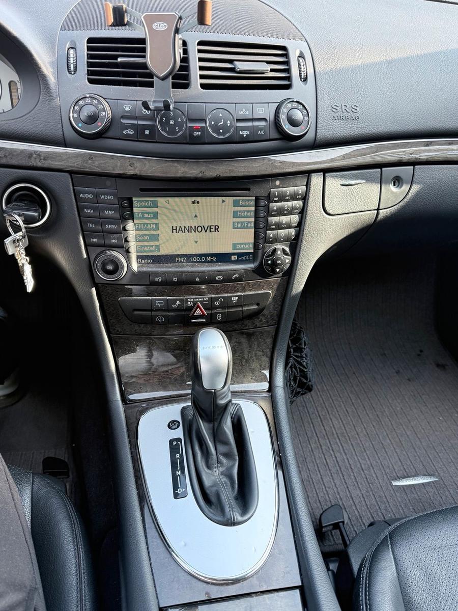 Mercedes-Benz E280 2007 — photo 8