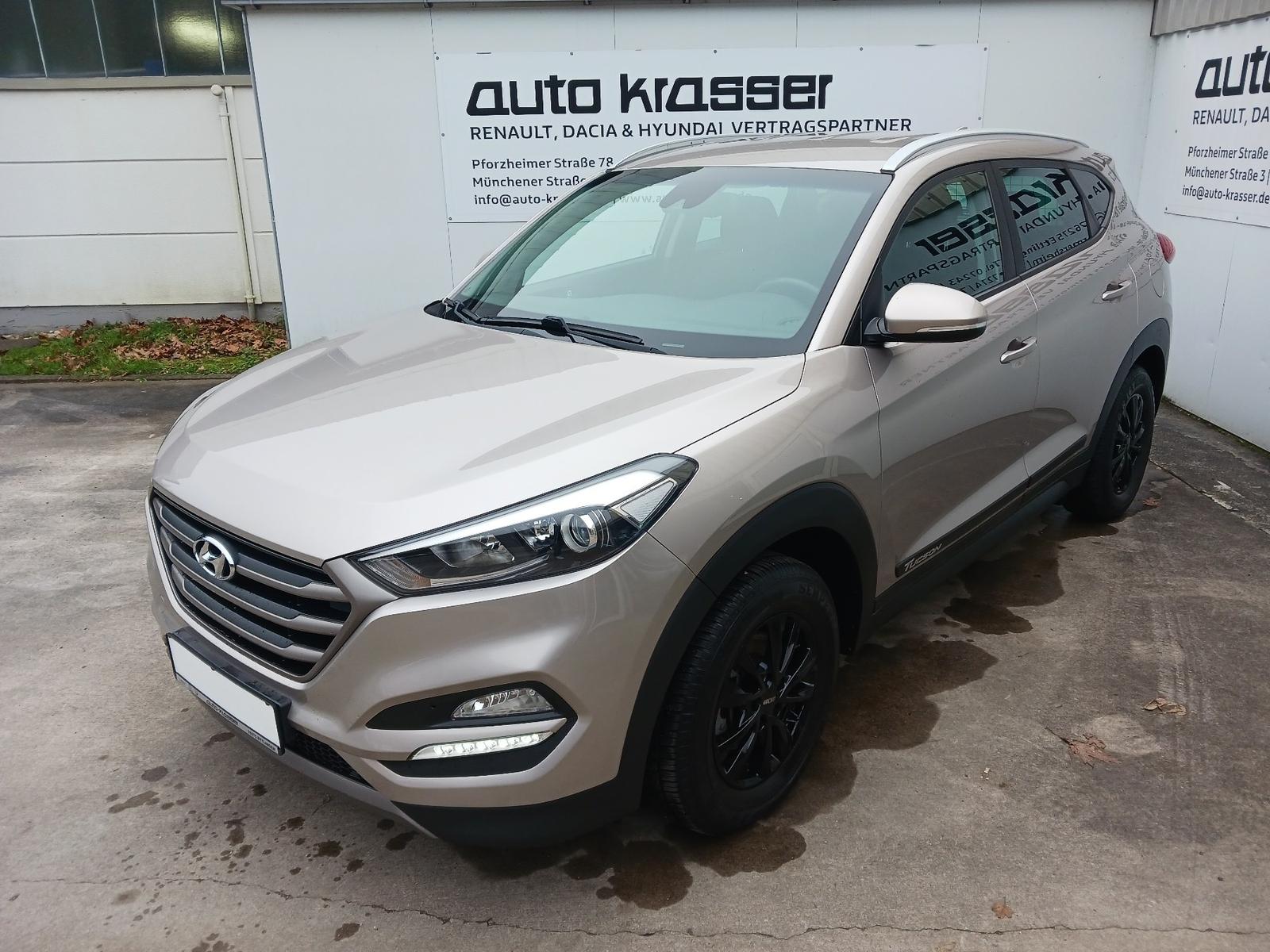 Hyundai TUCSON Intro 1.6 T-GDI MT