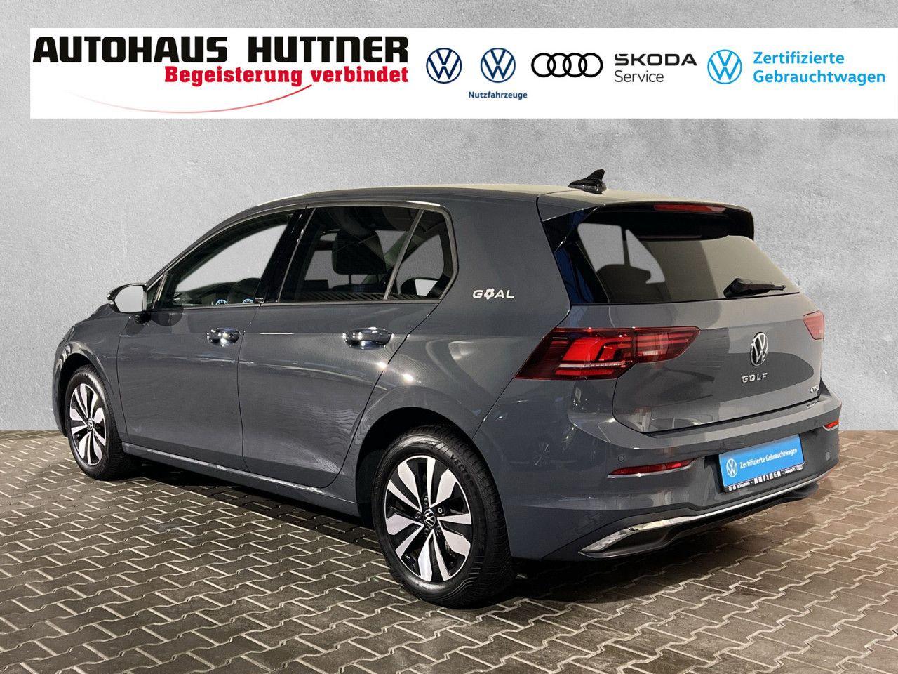Volkswagen Golf GOAL 1.5 eTSI DSG LED ACC