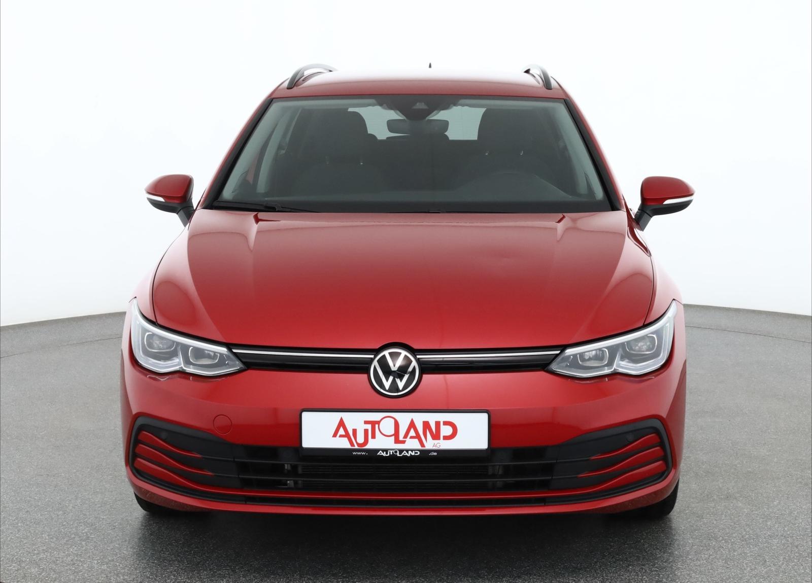 Volkswagen Golf VIII Variant 1.0 eTSI Life Standheizung ACC, миниатюра 8
