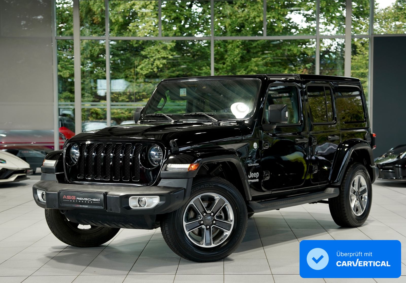 Jeep Wrangler 2.2 CRDi Sahara 2.Hand