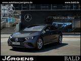 Mercedes-Benz EQE 350 4M AMG-Sport/Pano/AIRM/HUD/360/HAL/Burm - Mercedes-Benz EQE mit Elektro-Antrieb: Grau, Schiebedach