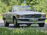 Mercedes-Benz SL 350 W107 - Mercedes-Benz Cabrio aus dem Jahr 1971