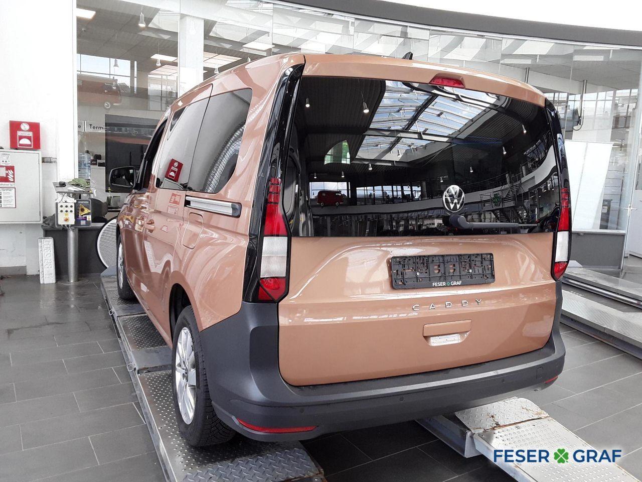 Volkswagen Caddy 2.0TDI 5Sitze PDC Sitzheizung Klimaanalge, миниатюра 2