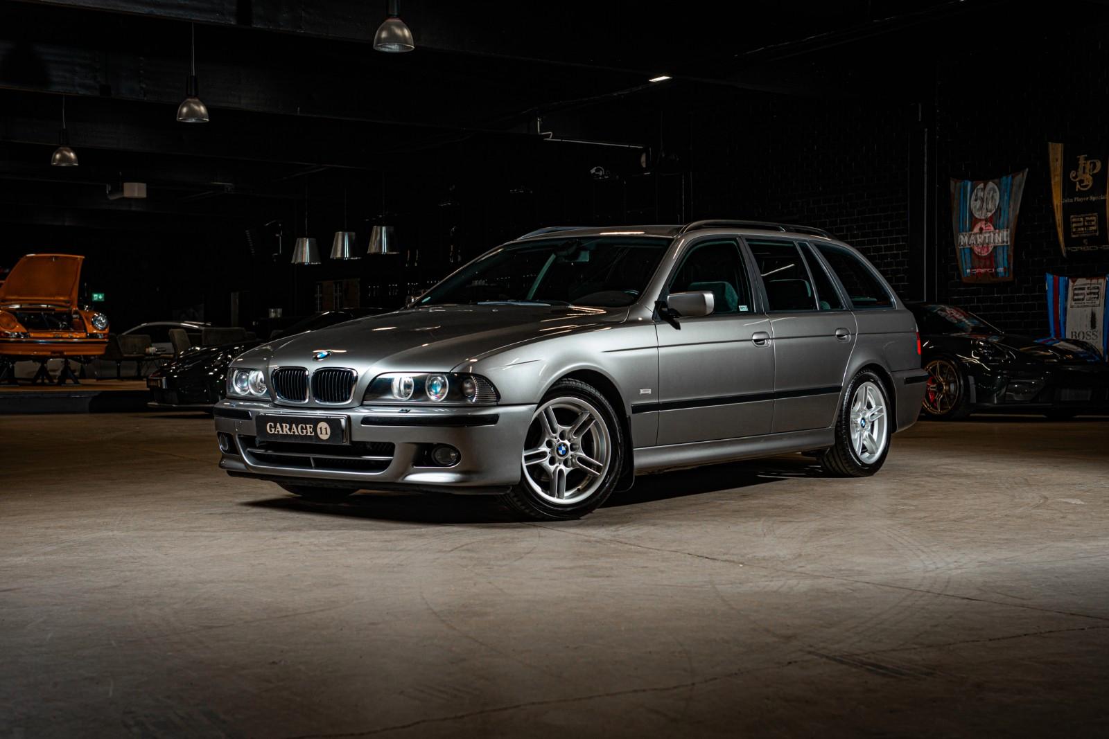 BMW 525i A / Touring / Erste hand / MY04 / 104250km